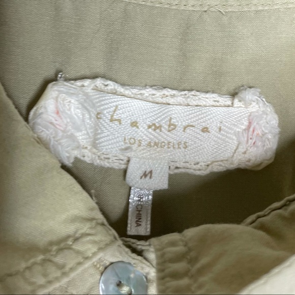 Chambrai Los Angeles button up - Picture 5 of 5